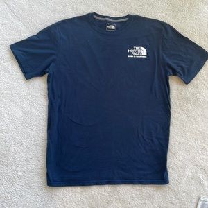 The North Face tshirt